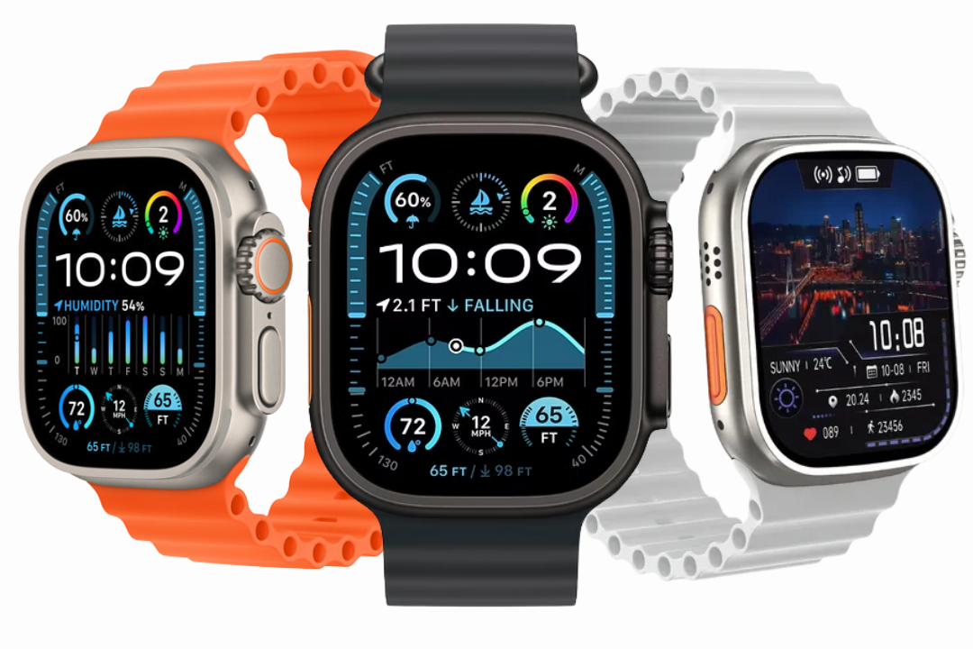 SMARTWATCH SERIE ULTRA DOBLE PULSO
