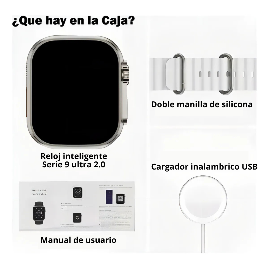 SMARTWATCH SERIE ULTRA DOBLE PULSO